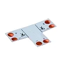 corner connector T/CORNER 90° / SINGLE COLOUR - 10MM