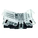 connector VARDAFLEX PUSH SELECT 10MM / 3INONE-36 / 3INONE-60 with feed-in option, RGB