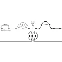 Rutec Projekt LED Strip VARDAflex Para3, IP20, 24V, 40W/m, CRI80, 5m Rolle / 3cm, 2700K