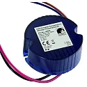 LED Kontstantstrom-Rundkonverter, IP64, 100-240V AC / sek. 700mA, 8.5-17.1V, 6-12W, Aktiv PFC, dimmbar