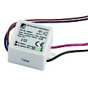 LED Kontstantstrom-Konverter, IP65, 100-240V AC / sek. 700mA, 3-5V, 2.1-3.5W, schaltbar