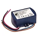 LED Kontstantstrom-Konverter, IP64, 230V AC / sek. 350mA, 30-48V, 10.5W-16.8W, Aktiv PFC, dimmbar