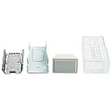 Zubehör für Outdoor LED Strips VARDAflex - Endkappe-Set FC02, IP67, einfarbig, 5.6x2.66x1.85cm