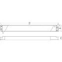 Rutec Projekt LED Netzgerät Mean Well, IP20, 110-305V AC / sek. 24V DC, 80W, spannungskonstant, Aktiv PFC, schaltbar