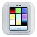 TFT LED RGB+W DMX Touchscreen, 1-farbig / Select / RGB(W) / RGBWW / RGB+AW+WW, mit Alpha Nea Rahmen, weiß
