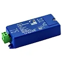 LED Dimmer 1-10V für analoges dimmen mit weichem Regelverhalten, PWM-Out, 12V/24V, 96W/192W, für Poti+Taster