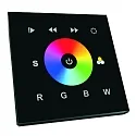 DMX Touchpanel 1 ZONE, RGBW DMX Touchpanel Glas - schwarz