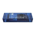 DALI dimmer OLED DALI-2 PUSH DIM DT8 / DC / 350MA / MASTER MULTI COULOUR PWM 4 channel, blue