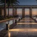 SIGOR LED Akku-Solar-Stehleuchte KLEWE MILIO SIDE, IP65, mit Sensor, 1-seitig, 2.2W 3000K 117lm 120°, 3-step dimmbar, graphitgrau