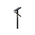 LED Akku-Solarleuchte KLEWE HELIOSTEPPER, IP65, mit Sensor+Erdspieß, 2.2W 3000K 170lm, neigbar, 3-step dimmbar, graphitgrau 