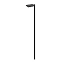 LED Akku-Solar-Mastleuchte KLEWE LINK, IP65, mit Sensor, 5W 3000K 425lm, ohne Mast, graphitgrau