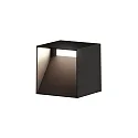 LED Bodenleuchte SHOW für Solar-Ladestation ELEKTRON, IP65, Würfelform, 1-seitig, 2.2W 3000K 108lm, graphitgrau 