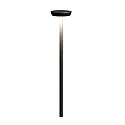 LED Erdspieß-Leuchte PIN MINI für Solar-Ladestation ELEKTRON, IP65, 54cm, 2.2W 3000K 253lm, 200cm IP68-Kabel, graphitgrau