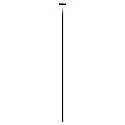 LED Erdspieß-Leuchte PIN MAXI für Solar-Ladestation ELEKTRON, IP65, 162cm, 2.2W 3000K 253lm, 200cm IP68-Kabel, graphitgrau