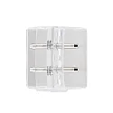 LUXI LINK Direktverbinder, transparent