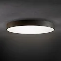 SIGOR LED Aufbauleuchte DISC Ø 32 cm, 120°, 10/18/24W, 3000/4000K, IP20 Ra90, schwarz
