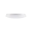 SIGOR LED Aufbauleuchte MOON 3-CCT, IP44 IK05, bombiert mit Abstandhalter, schaltbar, weiß, Ø 25.5cm