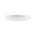 SIGOR LED Aufbauleuchte MOON 3-CCT, IP44 IK05, bombiert mit Abstandhalter, schaltbar, weiß, Ø 33cm, 18W 3000/4000/5700K 1900lm 120°