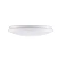 SIGOR LED Aufbauleuchte MOON 3-CCT, IP44 IK05, bombiert mit Abstandhalter, schaltbar, weiß, Ø 38cm, 24W 3000/4000/5700K 1254lm 120°
