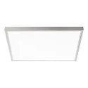 LED Aufbau-Panel FLED für Industrie und Handwerk, IP20, 62 x 62cm, UGR<22, Ra80, weiß, 40W 4000K 3600lm 120°
