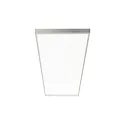 LED Aufbau-Panel FLED für Industrie und Handwerk, IP20, 120 x 30cm, UGR<22, Ra80, weiß, 40W 4000K 4000lm 120°