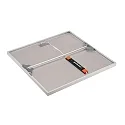SIGOR LED panel FLED 62X62 surface-mounted version, 36W 4320lm 4000K 120° 120° CRI 80