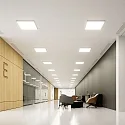 SIGOR LED panel FLED 62X62 surface-mounted version, 36W 4320lm 4000K 120° 120° CRI 80