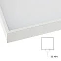 SIGOR LED panel BACKLIT 9IN1 FLED, 36W 2750-5400lm 3000-4000K 84°