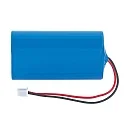 SIGOR Ersatz-Akku NUINDIE, 5V DC / sek. 3.7V DC, 4400mAh, inkl. Schutzschild, Stecker und Schrumpfschlauch