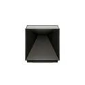 battery table lamp NUTALIS 10X10CM cube shape, CCT Switch, with touch dimmer, with charger IP54, night black dimmable