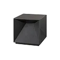 SIGOR LED-Akku-Tischleuchte NUTALIS, IP54, 2.8W 2200/2700K (FlexMood) 130lm, Easy-Connect, dimmbar, nachtschwarz