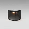 SIGOR LED-Akku-Tischleuchte NUTALIS, IP54, 2.8W 2200/2700K (FlexMood) 130lm, Easy-Connect, dimmbar, nachtschwarz