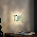 SIGOR LED-Akku-Tischleuchte NUTALIS MINI, IP54, 2.2W 2200/2700K (FlexMood) 125lm, Easy-Connect + Wandhalterung, dimmbar, salbeigrün