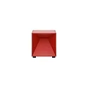 LED-Akku-Tischleuchte NUTALIS MINI, IP54, 2.2W 2200/2700K (FlexMood) 125lm, Easy-Connect + Wandhalterung, dimmbar, feuerrot