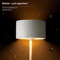 SIGOR battery table lamp VELUNA up / down, CCT Switch, set of 1, with touch dimmer IP44, snow white dimmable