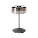 battery table lamp NUMOTION CCT Switch, with touch dimmer IP54, powder coated, graphite grey dimmable