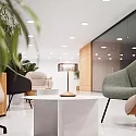 SIGOR LED Akku-Glasleuchte NUMOTION, IP54, 2.2W 2200/2700K (Flex-Mood) 140/160lm, mit Touch-Dimmer, tannengrün / Rauch