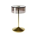 battery table lamp NUMOTION CCT Switch, with touch dimmer IP54, gold, anodised dimmable