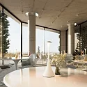 SIGOR LED-Akku-Tischleuchte NUDROP, IP54, 29cm, 2.2W 2200/2700K (FlexMood) 170lm, Easy-Connect, dimmbar, schneeweiß