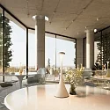 SIGOR LED-Akku-Tischleuchte NUDROP, IP54, 29cm, 2.2W 2200/2700K (FlexMood) 170lm, Easy-Connect, dimmbar, dünenbeige