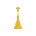LED-Akku-Tischleuchte NUDROP MINI, IP54, 21cm, 1.8W 2200/2700K (FlexMood) 133lm, Easy-Connect, dimmbar, sonnengelb