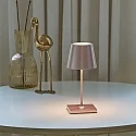 SIGOR battery table lamp NUINDIE MINI USB-C up / down, with USB connection, CCT Switch, with touch dimmer IP54