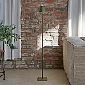 SIGOR LED-Akku-Stehleuchte NUINDIE USB-C, IP54, 120cm, 2.2W 2200K/2700K (FlexMood), mit Touch-Dimmer + USB-C, tannengrün
