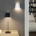 SIGOR battery table lamp NUINDIE TANGO with USB connection, CCT Switch, with touch dimmer, magnetic mounting IP20