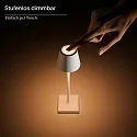 SIGOR battery table lamp NUINDIE POCKET USB-C up / down, with USB connection, CCT Switch, with touch dimmer IP54