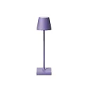 LED Akku-Tischleuchte NUINDIE POCKET USB-C, 21cm, 1,4W Flex-Mood, 2200/2700K, 130lm, IP54, dimmbar, veilchenlila
