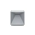 LED-Akku-Tischleuchte NUTALIS, IP54, 2.8W 2200/2700K (FlexMood) 130lm, Easy-Connect, dimmbar, nebelgrau