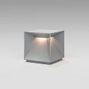 SIGOR LED-Akku-Tischleuchte NUTALIS, IP54, 2.8W 2200/2700K (FlexMood) 130lm, Easy-Connect, dimmbar, nebelgrau
