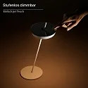 SIGOR battery table lamp MAHINA USB-C (L) CCT Switch, with touch dimmer IP20, black dimmable