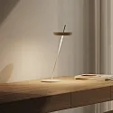 SIGOR LED Akku-Tischleuchte MAHINA USB-C-L, IP20, 35.5cm, 2.2W 2200K/2700K (FlexMood) 168/181lm, dimmbar, weiß